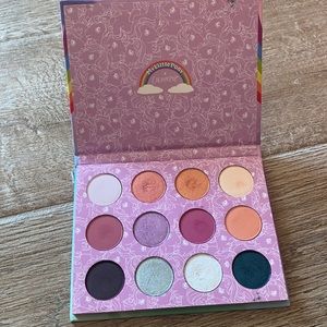 Colourpop eyeshadow
